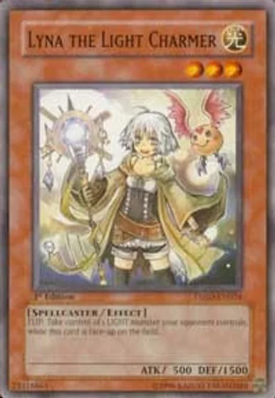 Lyna the Light Charmer [1st Edition] TSHD-EN024