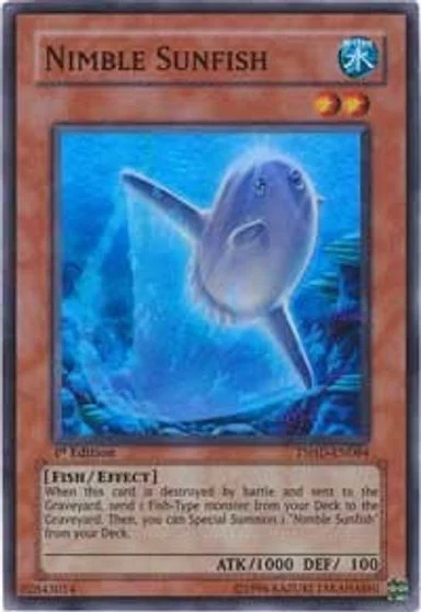 Nimble Sunfish [1st Edition] TSHD-EN084