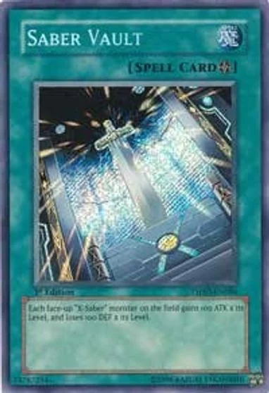 Saber Vault TSHD-EN086