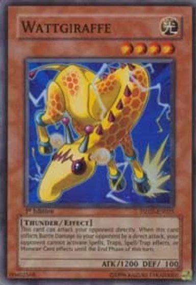 Wattgiraffe [1st Edition] TSHD-EN025