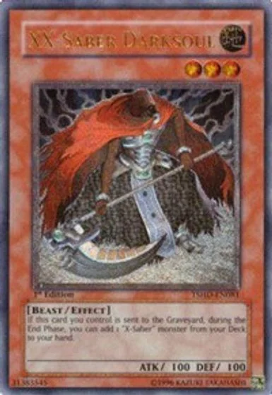 XX-Saber Darksoul [1st Edition] TSHD-EN081