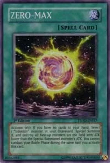 ZERO-MAX [1st Edition] TSHD-EN047