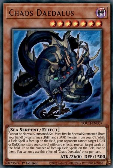 Chaos Daedalus [1st Edition] TOCH-EN007