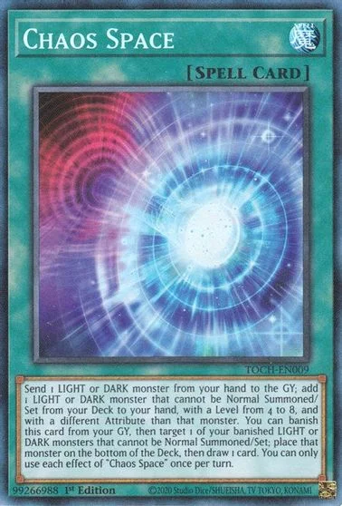 Chaos Space [Collector's Rare] TOCH-EN009
