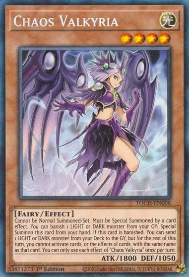 Chaos Valkyria [Collector's Rare] TOCH-EN008