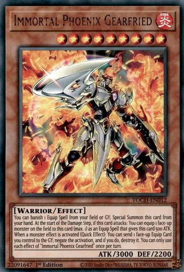 Immortal Phoenix Gearfried TOCH-EN012