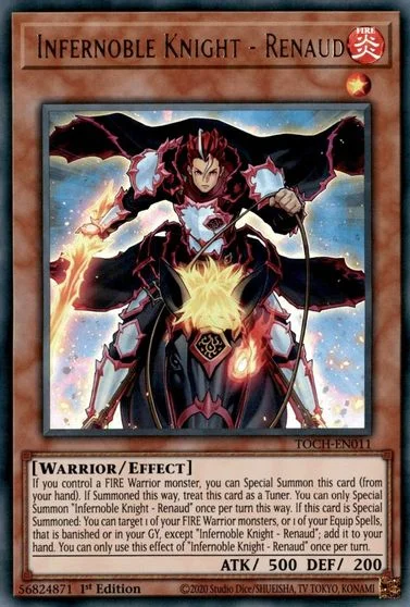 Infernoble Knight - Renaud TOCH-EN011