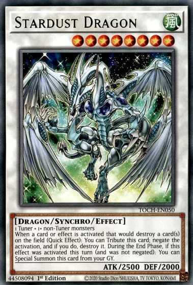 Stardust Dragon [1st Edition] TOCH-EN050