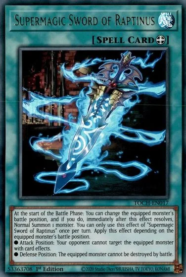 Supermagic Sword of Raptinus TOCH-EN017
