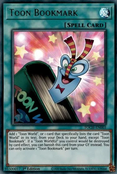 Toon Bookmark [1st Edition] TOCH-EN003
