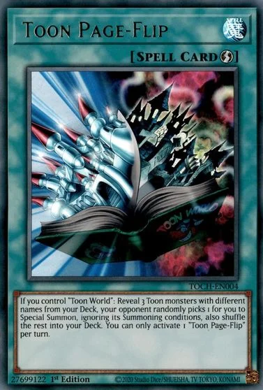 Toon Page-Flip [1st Edition] TOCH-EN004