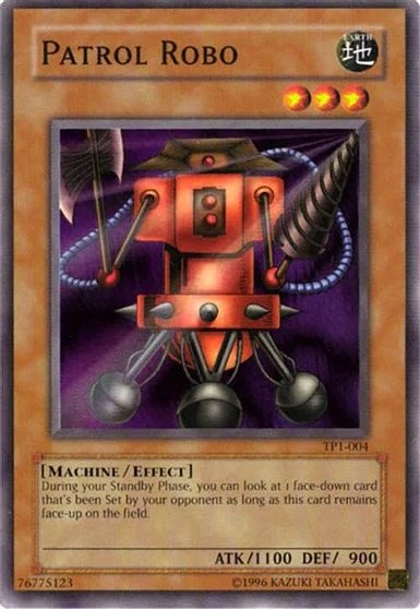 Patrol Robo TP1-004