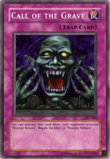 Call of the Grave TP2-005