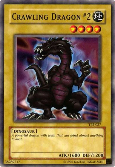 Crawling Dragon TP2-027