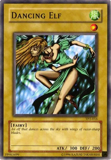 Dancing Elf TP2-016