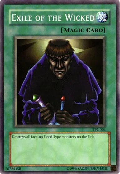 Exile of the Wicked TP2-004