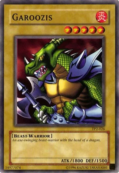 Garoozis TP2-026