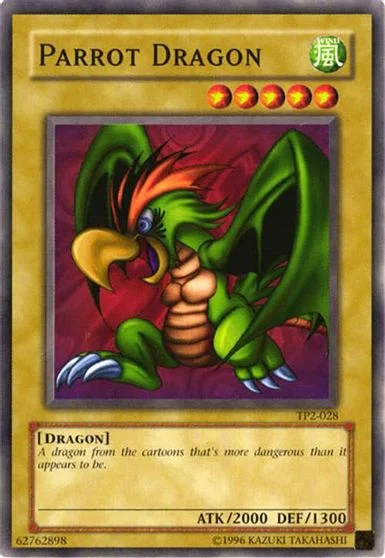 Parrot Dragon TP2-028