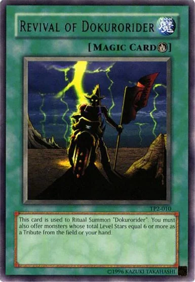 Revival of Dokurorider TP2-010