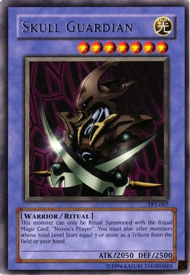 Skull Guardian TP2-007