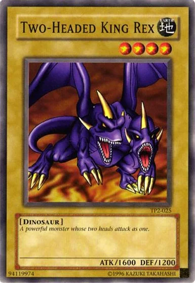 Two-Headed King Rex TP2-025