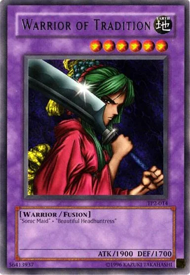 Warrior of Tradition TP2-014