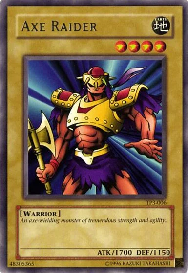 Axe Raider TP3-006