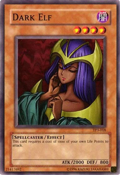 Dark Elf TP3-018