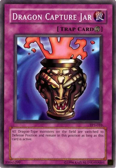 Dragon Capture Jar TP3-010
