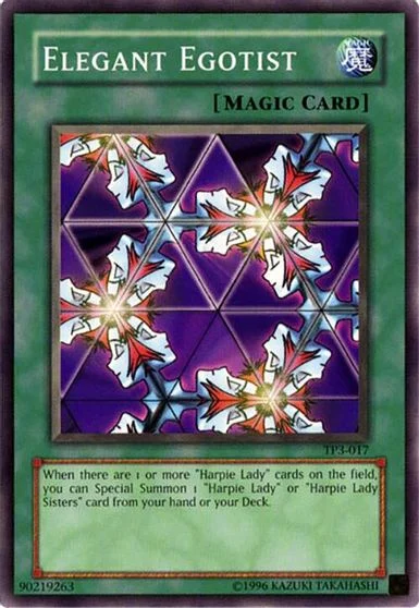 Elegant Egotist TP3-017