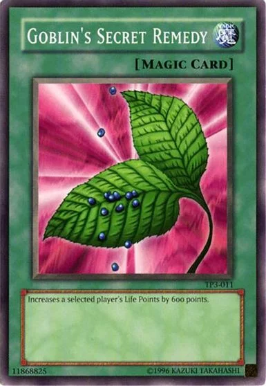 Goblin's Secret Remedy TP3-011