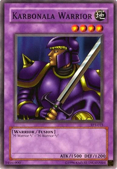 Karbonala Warrior TP3-015