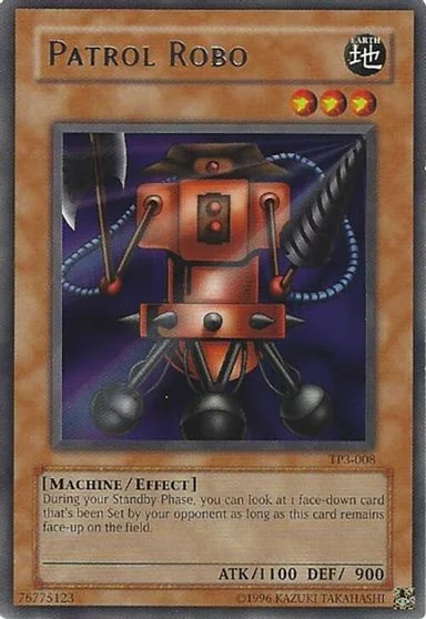 Patrol Robo TP3-008