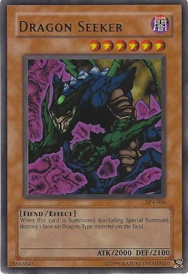Dragon Seeker TP4-006
