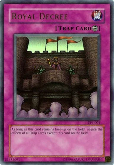 Royal Decree TP4-001