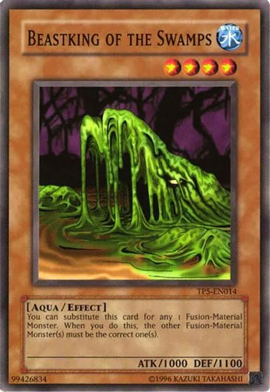 Beastking of the Swamps TP5-EN014