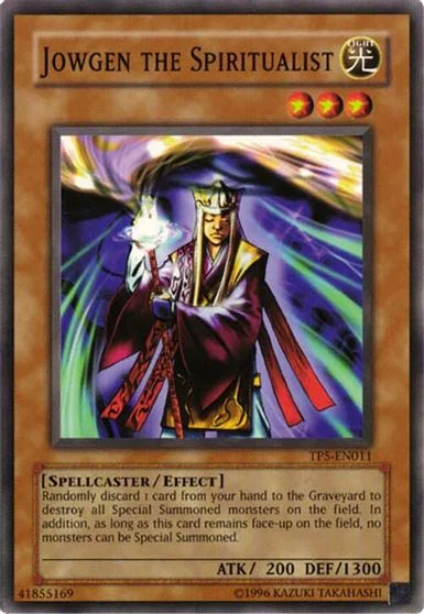Jowgen the Spiritualist TP5-EN011