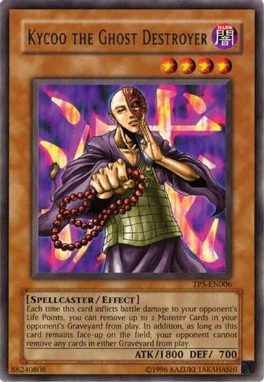 Kycoo the Ghost Destroyer TP5-EN006