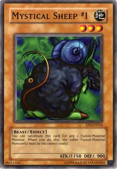 Mystical Sheep TP5-EN016