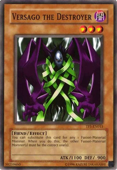 Versago the Destroyer TP5-EN015