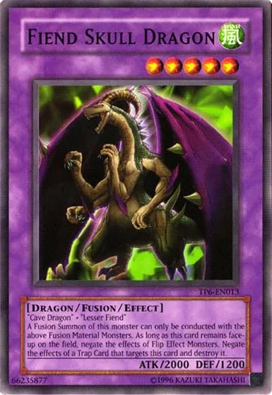 Fiend Skull Dragon TP6-EN013