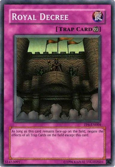 Royal Decree TP6-EN004
