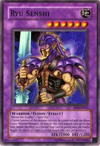 Ryu Senshi TP6-EN011