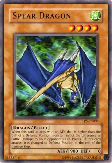 Spear Dragon TP6-EN006