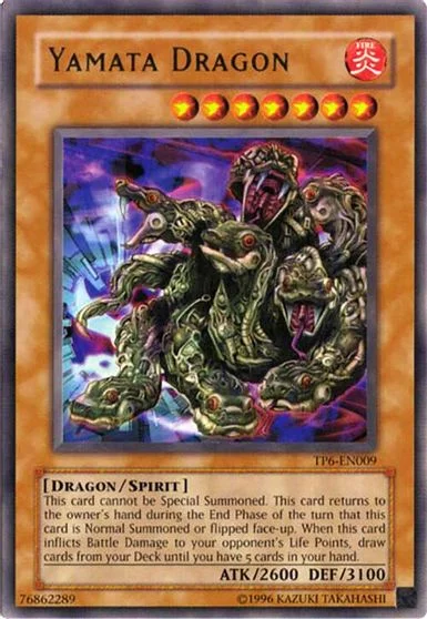Yamata Dragon TP6-EN009