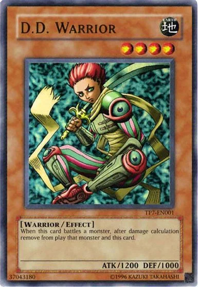 D.D. Warrior TP7-EN001