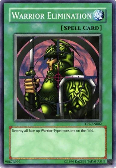 Warrior Elimination TP7-EN002