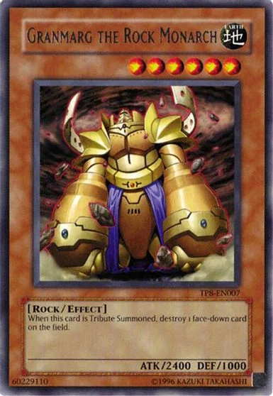 Granmarg the Rock Monarch TP8-EN007