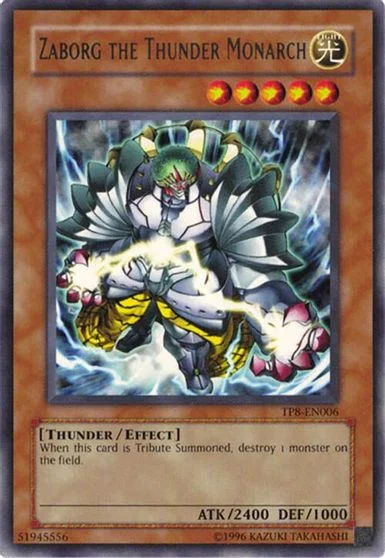 Zaborg the Thunder Monarch TP8-EN006