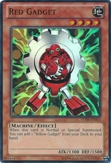 Red Gadget TU08-EN003